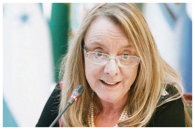 Alicia Kirchner dio positivo de coronavirus