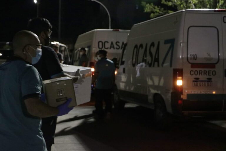 Chubut recibirá 2.200 dosis más de la vacuna Sputnik V
