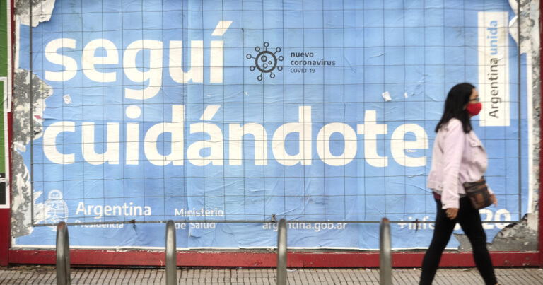 Argentina: dos variables determinarán el tipo de restricciones en cada localidad