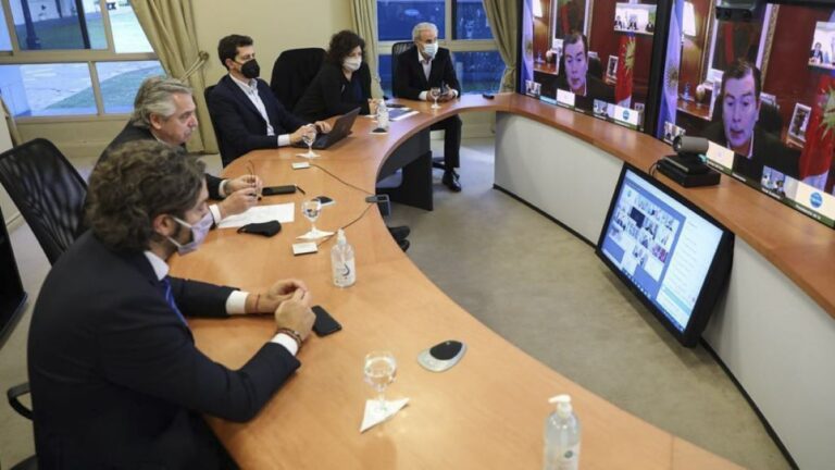 Alberto Fernández convocó a un encuentro virtual de emergencia con gobernadores