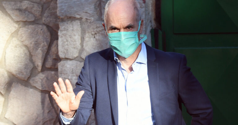 Horacio Rodríguez Larreta dio positivo de coronavirus