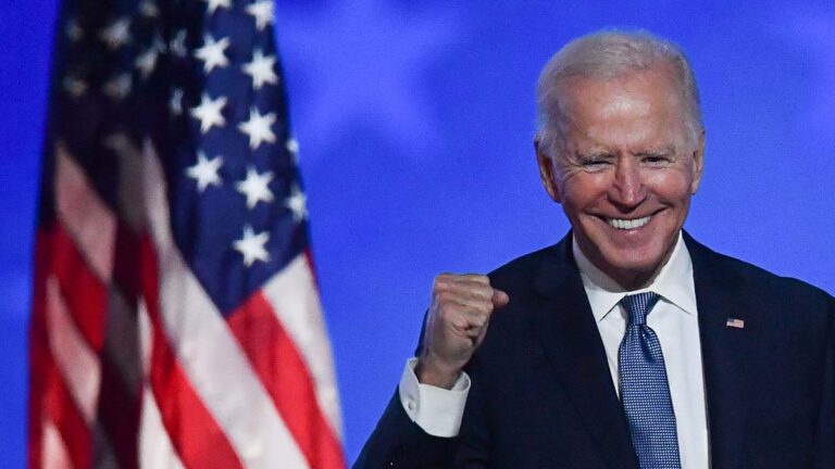 El Congreso certificó finalmente la victoria electoral de Biden