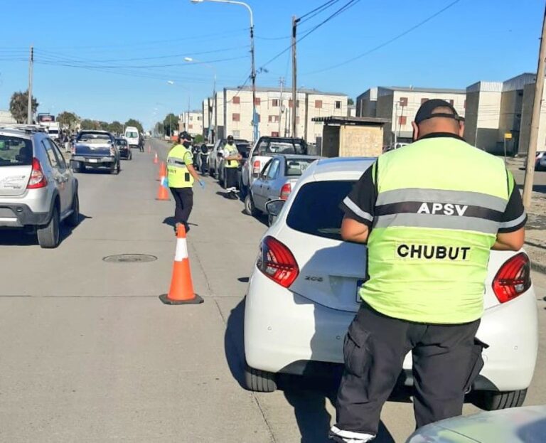 Chubut: refuerzan controles preventivos en las rutas