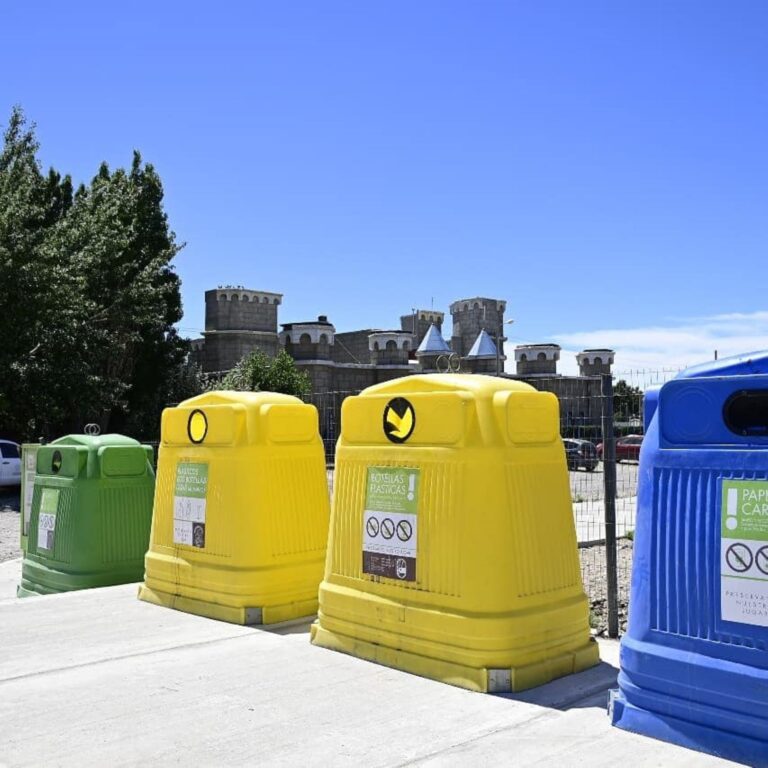 Rada Tilly: Nuevo Punto Limpio en el Corralón Municipal