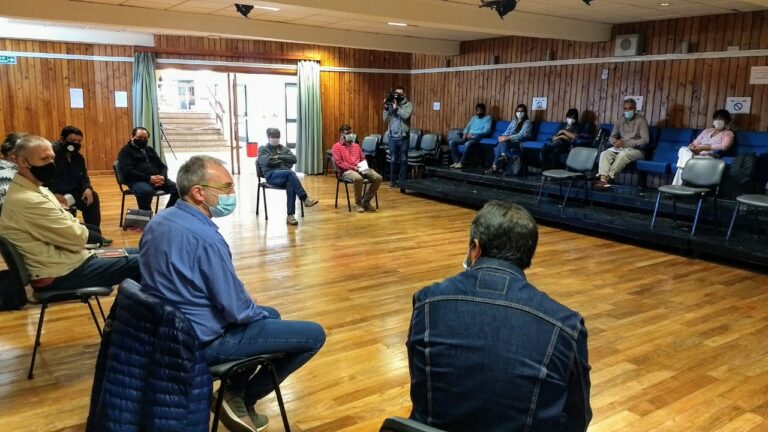 Coronavirus: Puratich repasó la situación sanitaria con Directores de Hospitales Rurales