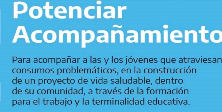 Chubut adhirió al Programa Nacional Potenciar Acompañamiento