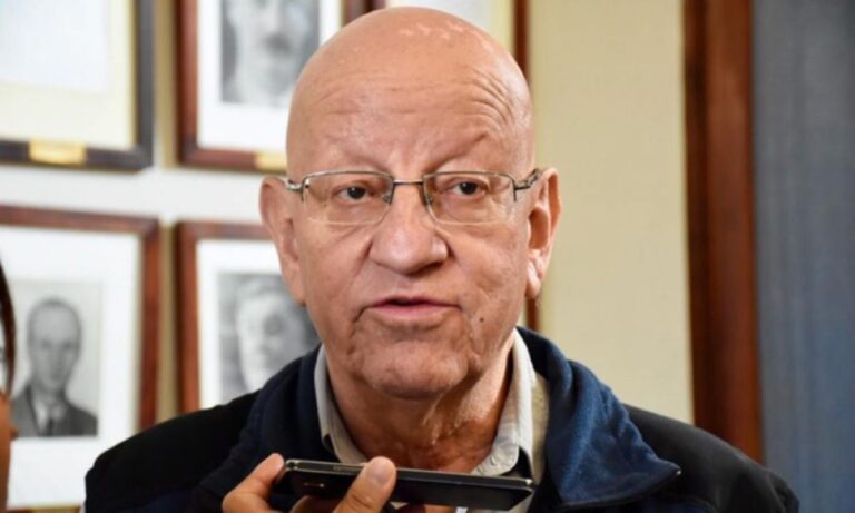 Chubut: Falleció el exjefe de Defensa Civil, Evaristo Melo