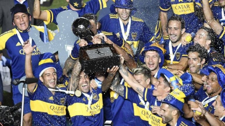 Boca campeón de la Copa Diego Armando Maradona