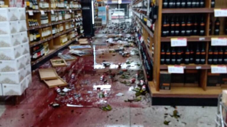 Un sismo de 6,4 en la escala de Ritcher sacudió San Juan
