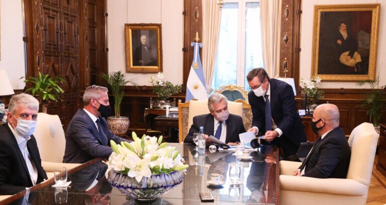 Alberto Fernández respaldó el proyecto de zonificación minera en Chubut