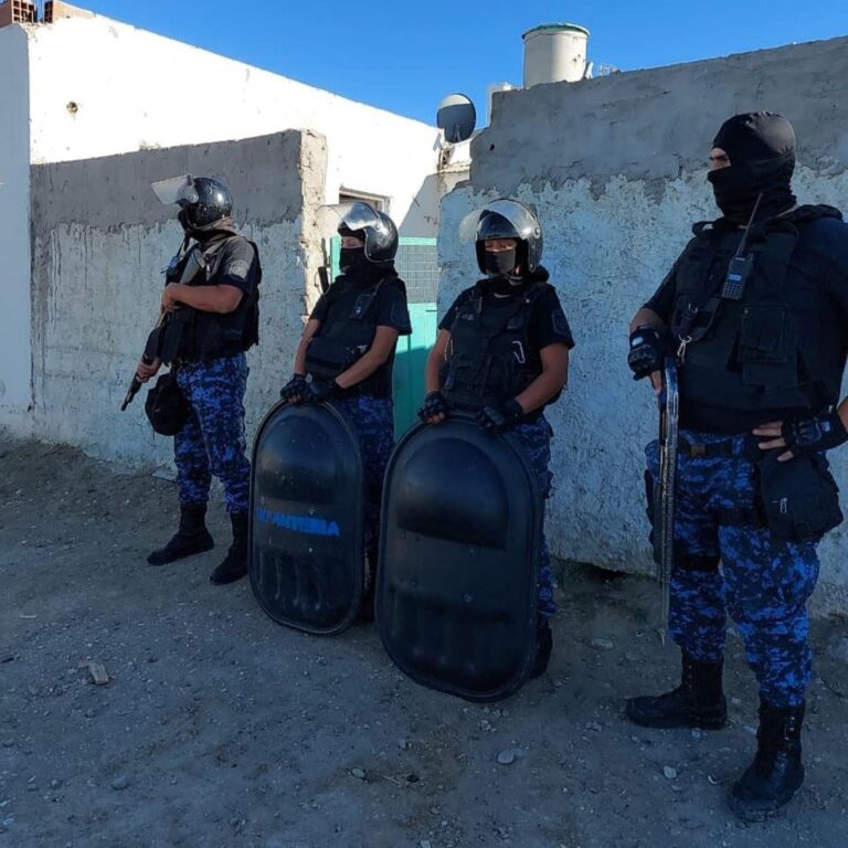 Comodoro: secuestran arma de fuego y municiones en dos allanamientos