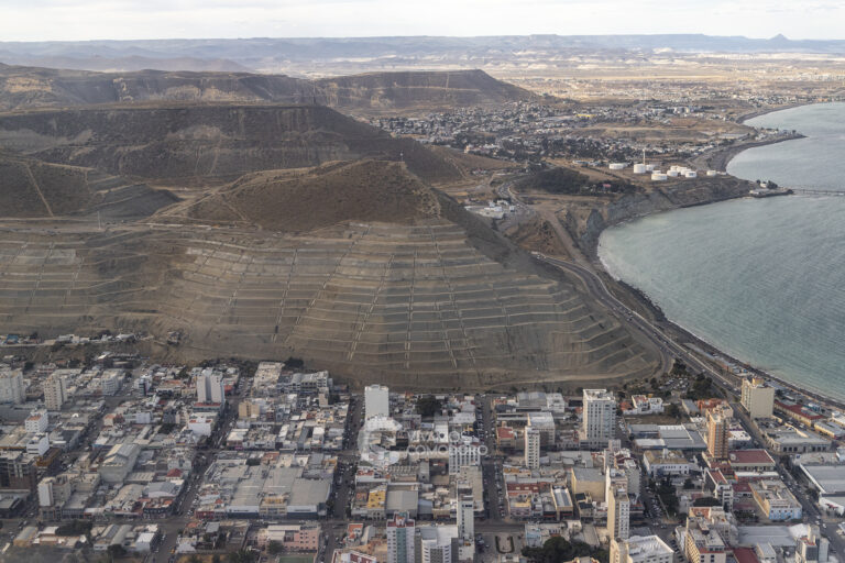 Comodoro: Reiniciaran la obra de aterrazamiento del Cerro Chenque