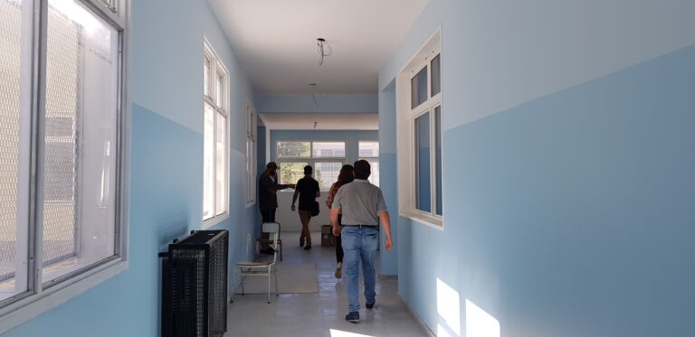 Chubut: avanzan con obras de ampliación en escuelas