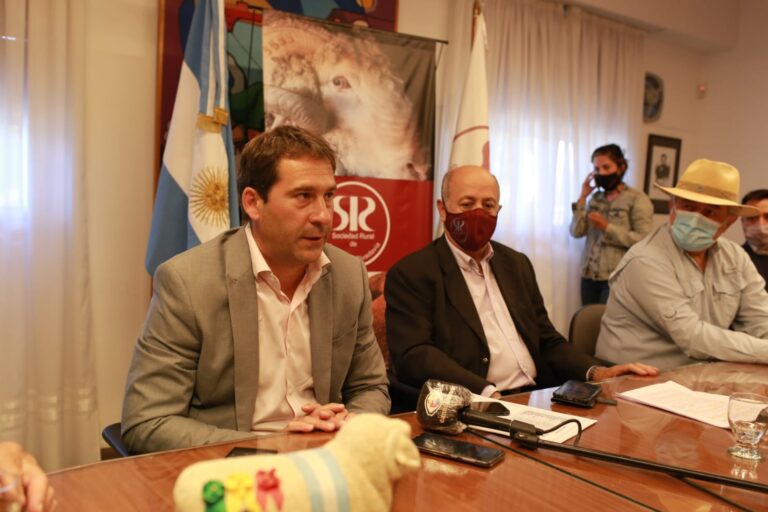 Luque: «El campo es trascendental para la diversificación productiva de nuestra región»