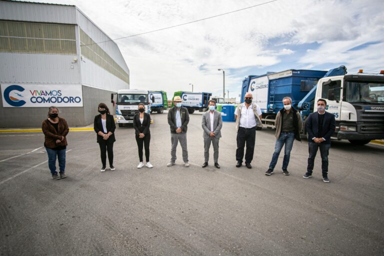 Urbana: «Trabajamos para lograr entre todos una ciudad más limpia» destacó Luque