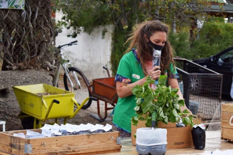 Día Mundial de la Educación Ambiental: se dictó un taller en Comodoro