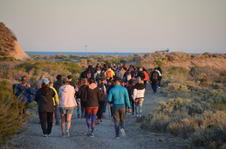 Trekking de la luna: Este viernes se desarrollará en Diadema