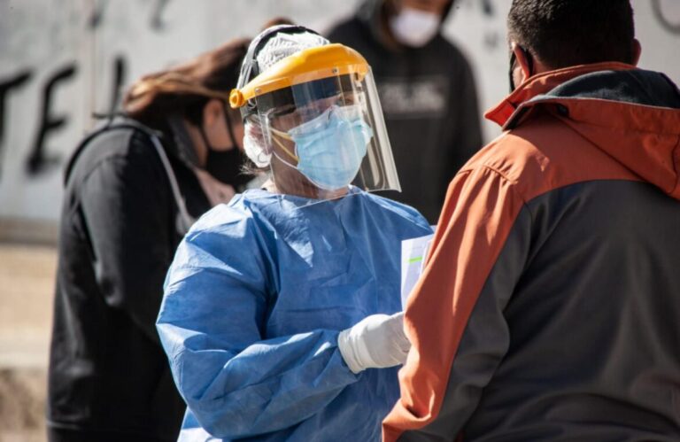 Coronavirus en Chubut: 212 nuevos casos y cinco fallecidos