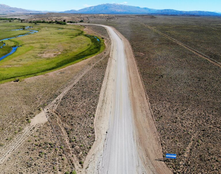 Vialidad Nacional inició obra en el acceso a El Maitén