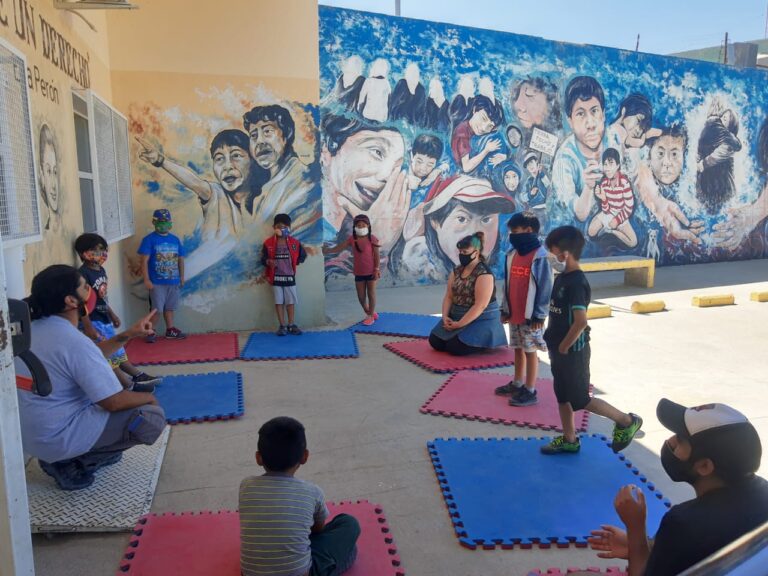 Comodoro: Inició a la juegoteca en Patria Grande