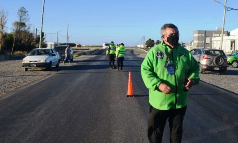 Chubut: Retiran 56 vehículos de la vía publica