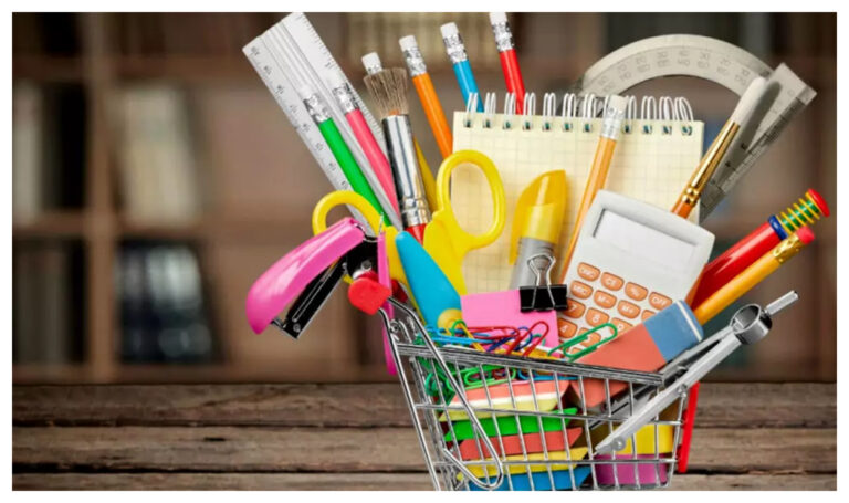 Acuerdo con librerías: venderán una canasta básica de útiles escolares a 1.200 pesos