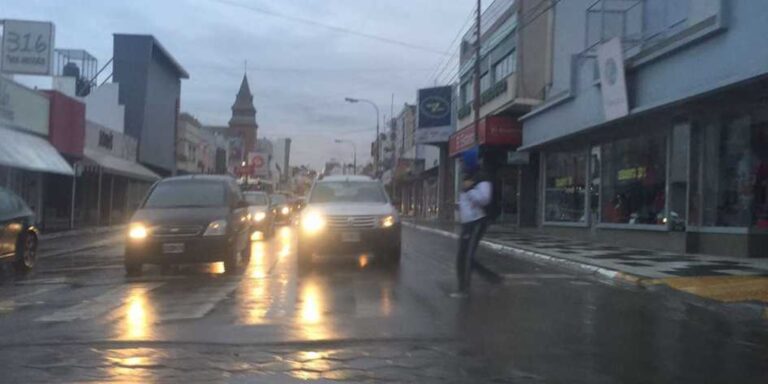 Comodoro: Anuncian lluvia y tormenta para este viernes