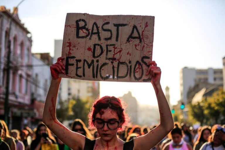 Plaza de Mayo: Leerán los nombres de las 44 víctimas de femicidio en lo que va este 2021