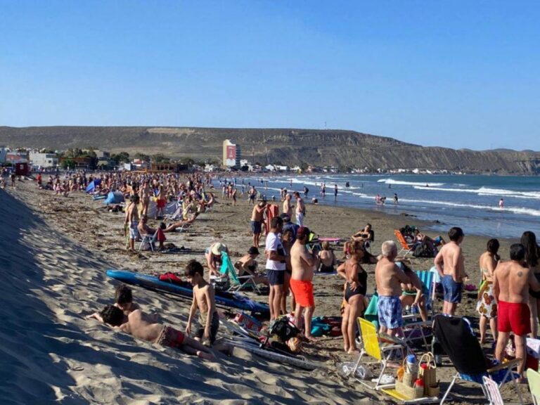 Verano en Rada Tilly : «estamos muy conformes con el desarrollo de esta temporada»