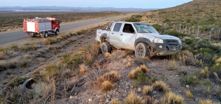 Falleció el hijo del Intendente de Paso de Indios tras volcar en la ruta 25