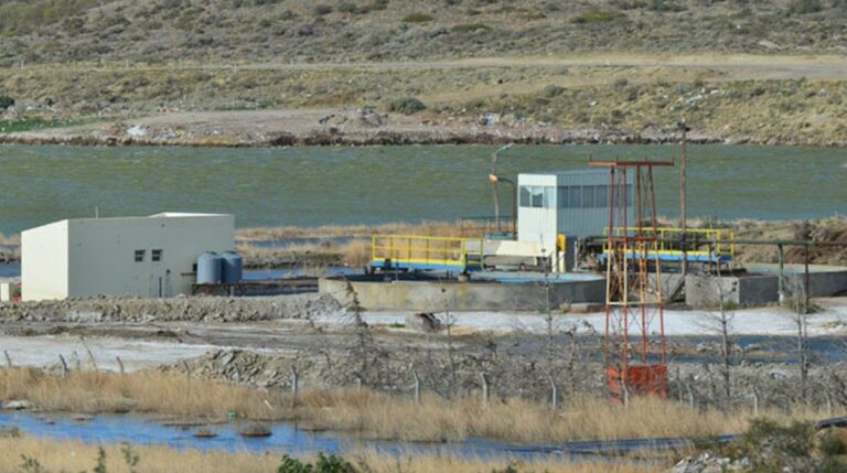 Concejal de Rada Tilly se reunió con Ambiente por avances en la planta de efluentes cloacales