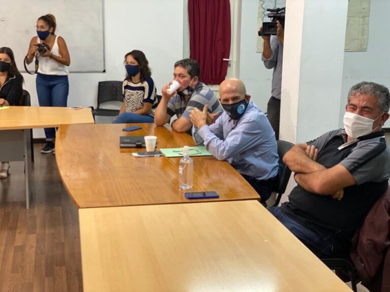 Llugdar valoró el planteo de los gremios ante la situación de la SCPL comodorense
