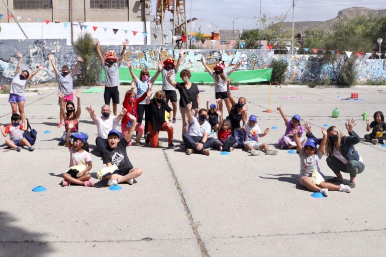 Comodoro: Culminaron las Jornadas Recreativas de Verano