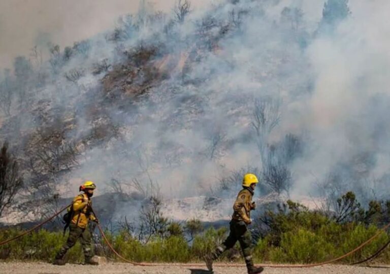 Incendio: El Bolsón diseña un plan de evacuación
