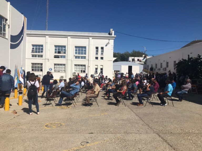 La SCPL celebra un nuevo aniversario e inaugura importante obra
