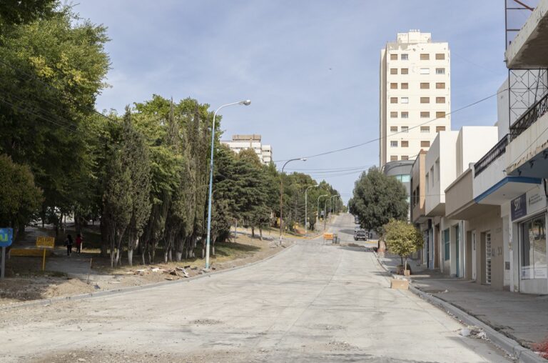 Habilitan la Av. Rivadavia, su inauguración será en la semana del aniversario de Comodoro
