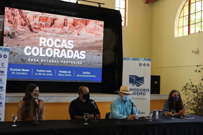 El Municipio lanzó la revista Comodoro Turismo poniendo en valor los atractivos de la zona