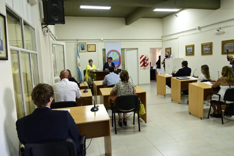 Juncos inauguró el Periodo de Sesiones del Concejo Deliberante de Rada Tilly