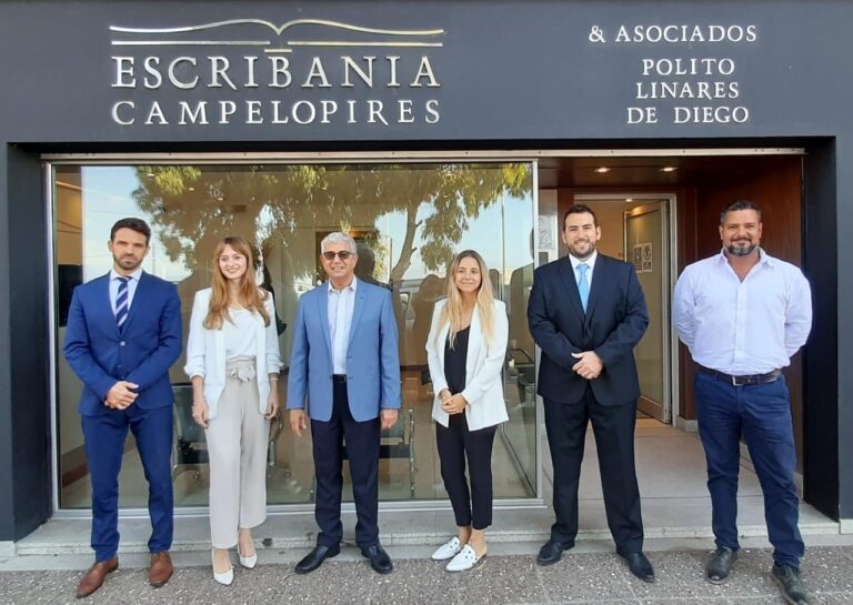 Petroleros Jerárquicos firmó importante convenio con una escribanía de Comodoro