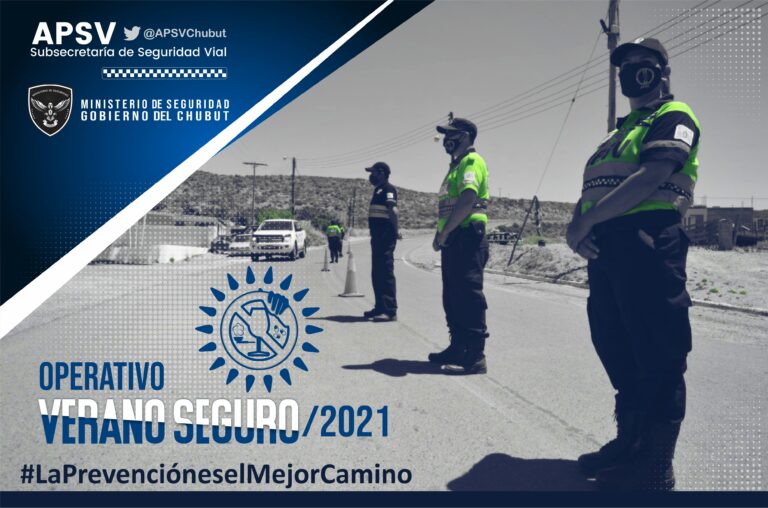 Chubut: Refuerzan controles preventivos durante el fin de semana largo