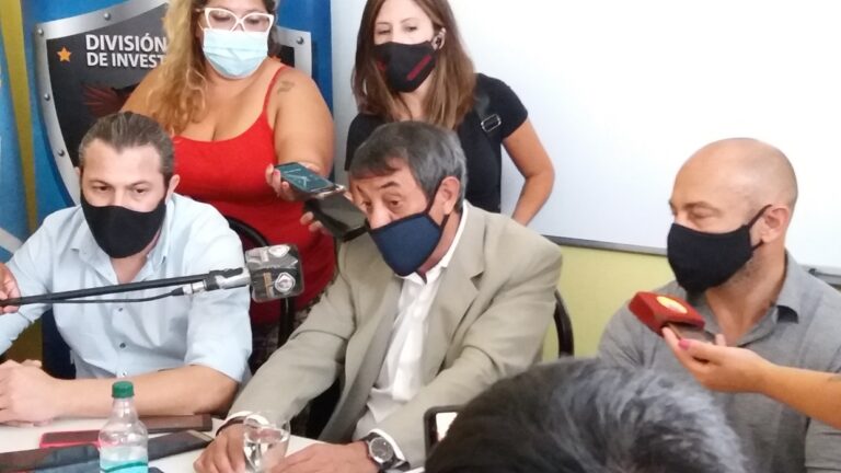 Robo Sputnik V en Comodoro, Massoni: «es extremadamente grave»