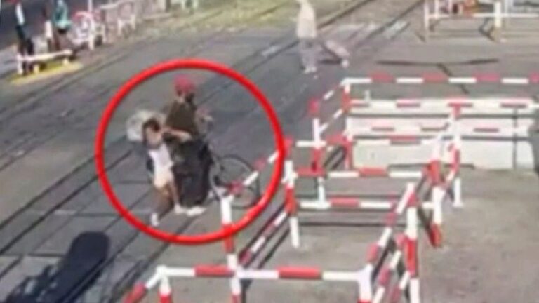 Encontraron con vida a Maia en la estación de Luján