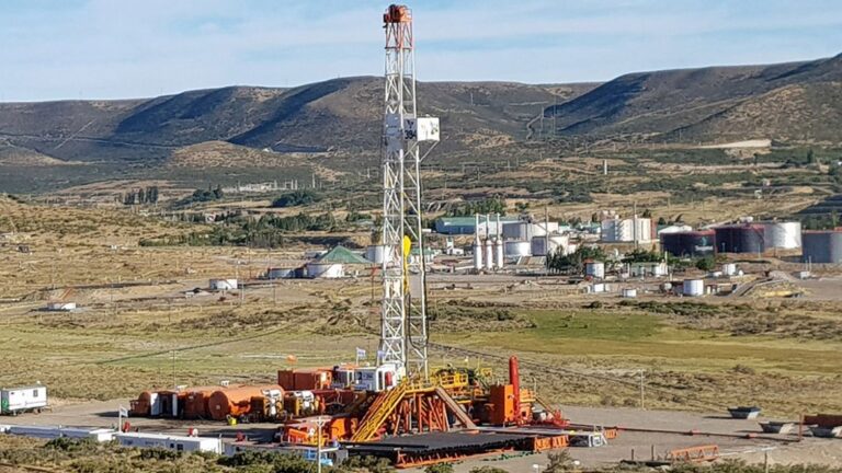 Tecpetrol: Sostiene la actividad petrolera en el yacimiento El Tordillo