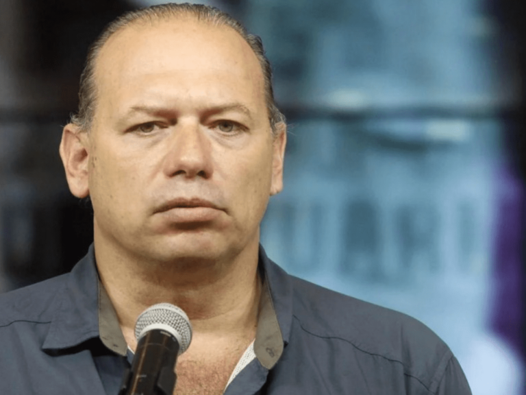 Seguridad: Berni insultó y casi agarra a trompadas a un funcionario de Sabina Frederic