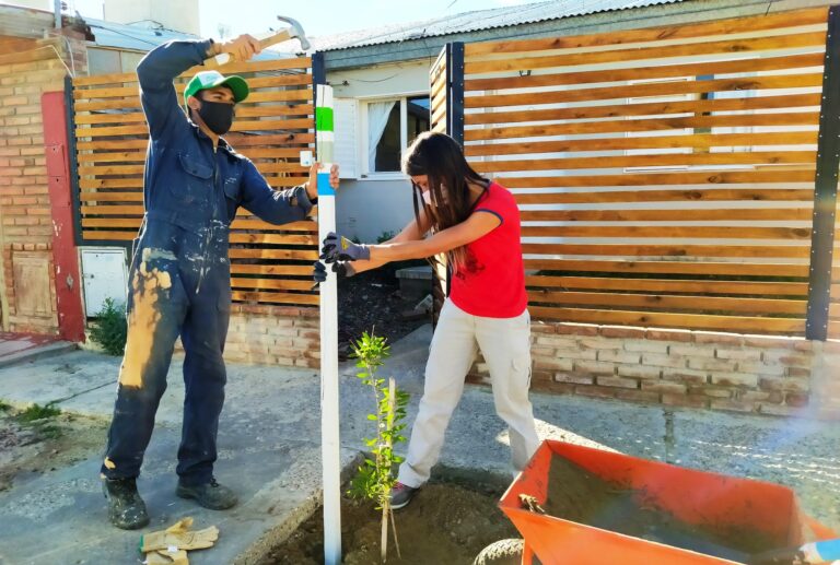 Comodoro: concretan una nueva jornada de plantación