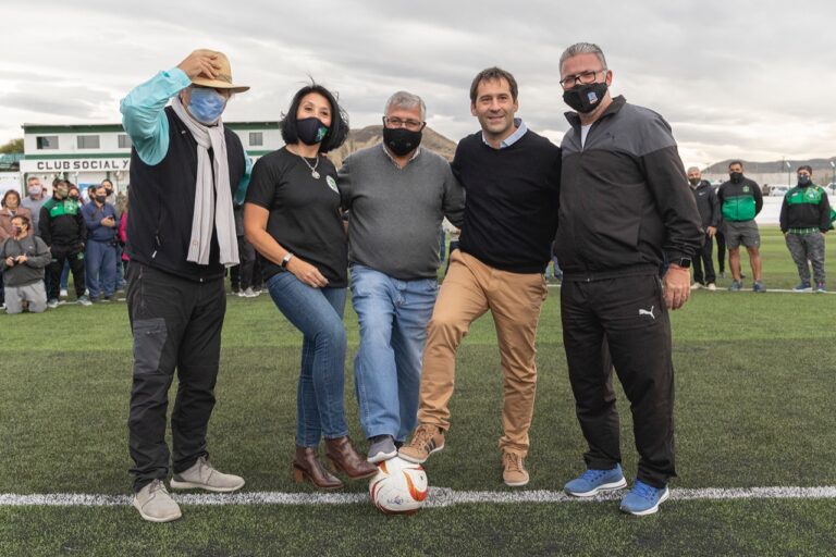 Luque: «Trabajamos para llevar el deporte comodorense al primer nivel»