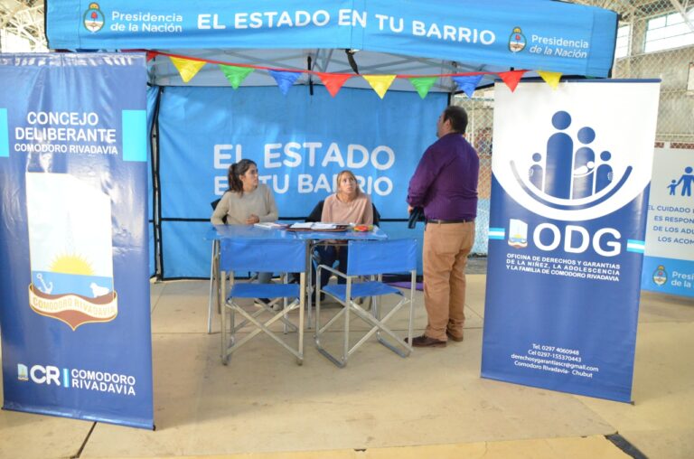 «El Estado en tu barrio» estará en el Predio Ferial