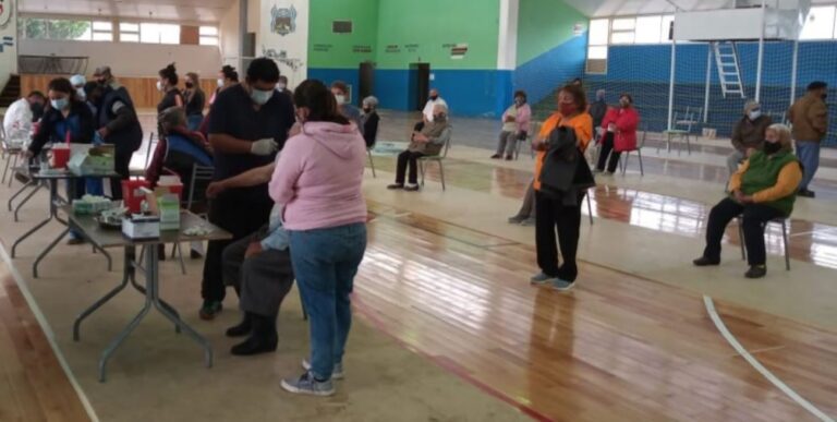 Chubut avanza en la Vacunación contra el coronavirus en la zona cordillerana