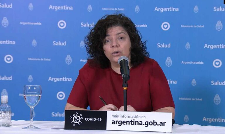La Ministra Vizzotti llega a Chubut este martes