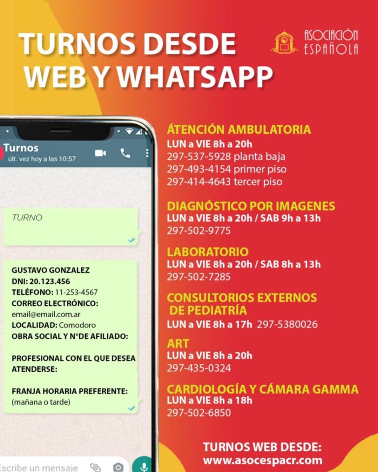 La Española lanza tres nuevos números de contacto